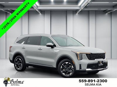 2026 Kia Sorento S Pano Roof