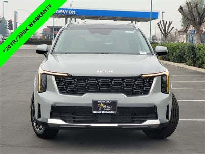 2026 Kia Sorento S Pano Roof