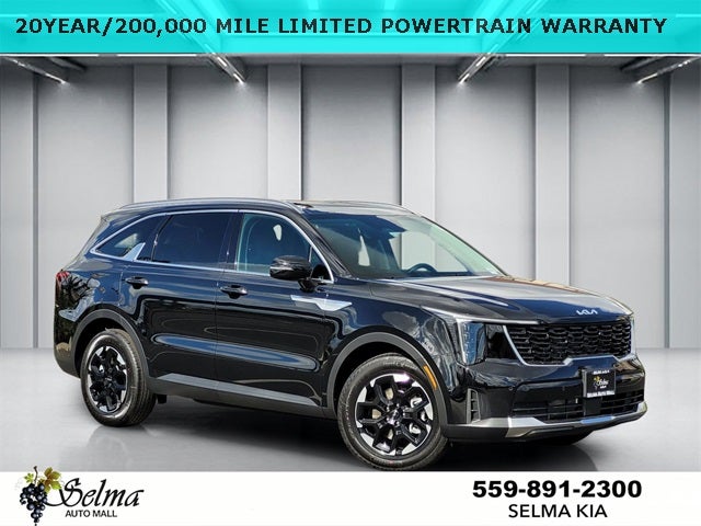 2026 Kia Sorento S Pano Roof