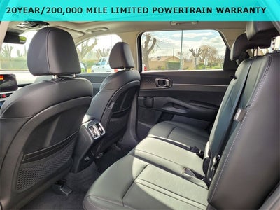 2026 Kia Sorento S Pano Roof