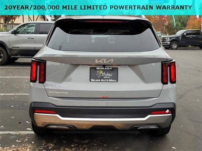 2026 Kia Sorento S