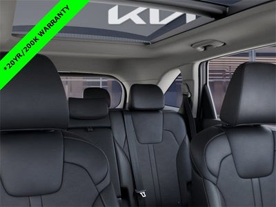 2026 Kia Sorento S Pano Roof