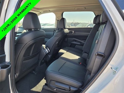 2026 Kia Sorento S Pano Roof