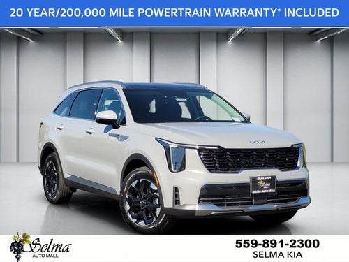 2026 Kia Sorento S Pano Roof