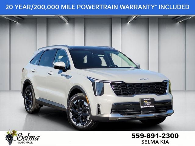 2026 Kia Sorento S Pano Roof