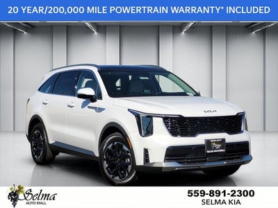 2026 Kia Sorento S Pano Roof