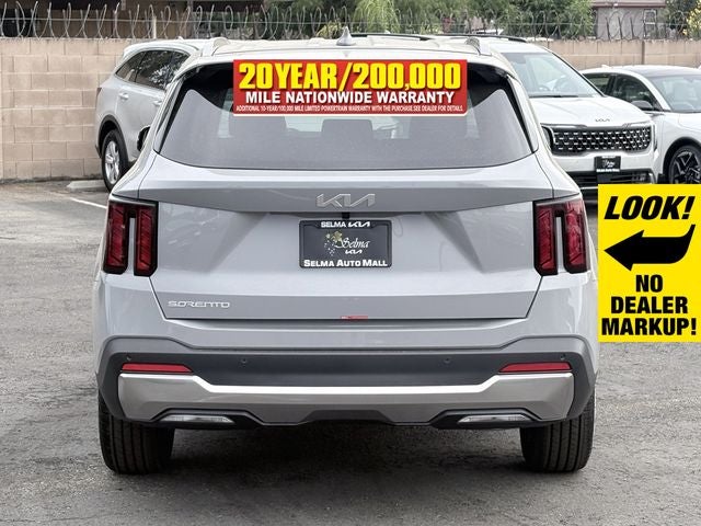 2026 Kia Sorento S