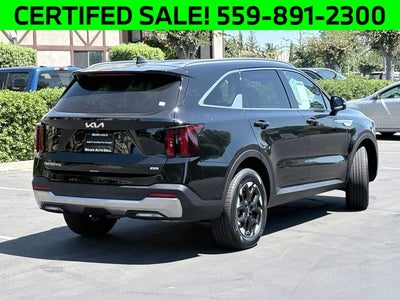 2025 Kia Sorento S