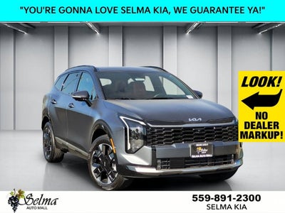 2027 Kia Sportage Hybrid SX-Prestige