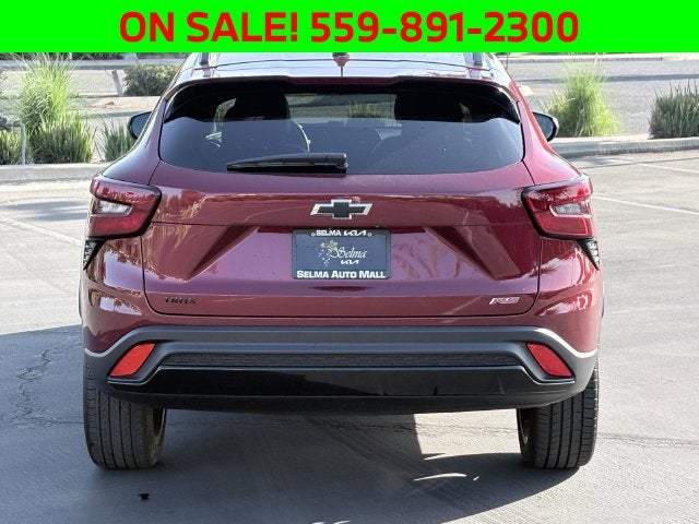 2024 Chevrolet Trax 2RS