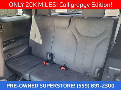 2024 Hyundai Palisade Calligraphy Night Edition