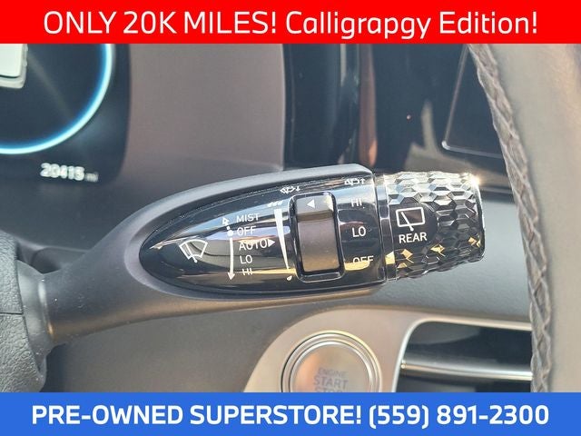 2024 Hyundai Palisade Calligraphy Night Edition