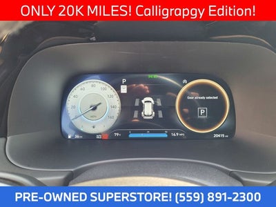 2024 Hyundai Palisade Calligraphy Night Edition