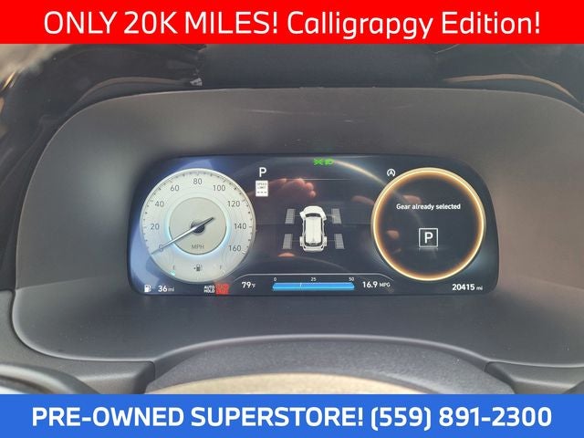 2024 Hyundai Palisade Calligraphy Night Edition