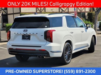 2024 Hyundai Palisade Calligraphy Night Edition