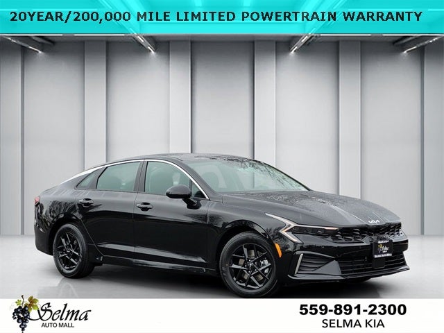 2026 Kia K5 LXS IN-TRANSIT