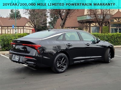 2026 Kia K5 LXS IN-TRANSIT