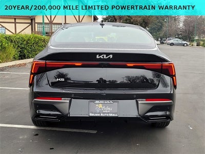 2026 Kia K5 LXS IN-TRANSIT