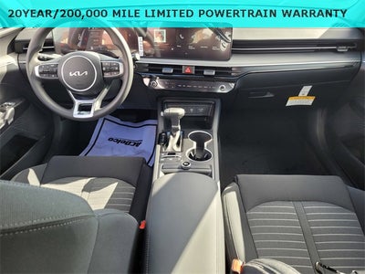 2026 Kia K5 LXS