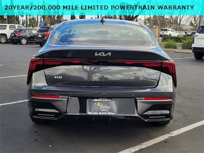 2026 Kia K5 LXS