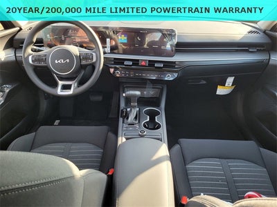 2026 Kia K5 LXS