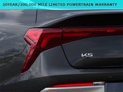 2026 Kia K5 LXS