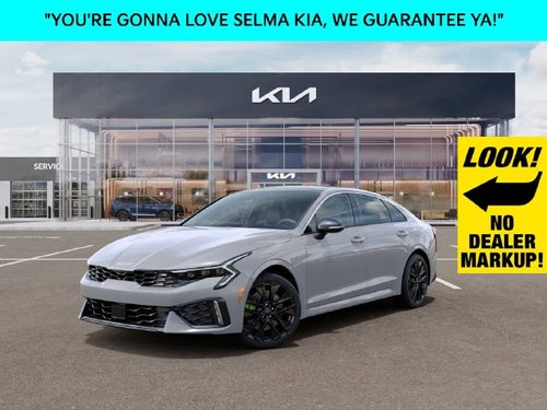 2027 Kia K5 GT