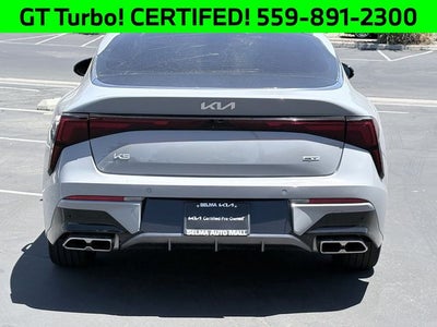 2025 Kia K5 GT