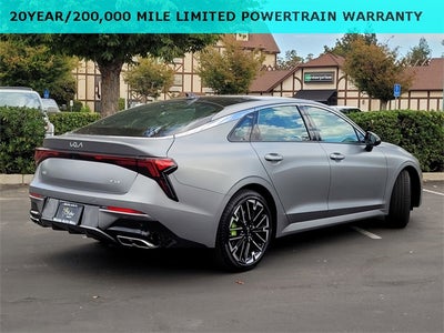 2026 Kia K5 GT