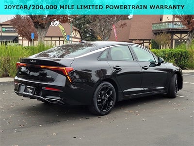 2026 Kia K5 GT-Line