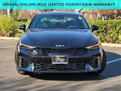 2026 Kia K5 GT-Line