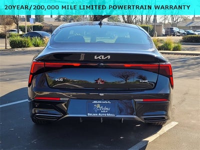 2026 Kia K5 GT-Line