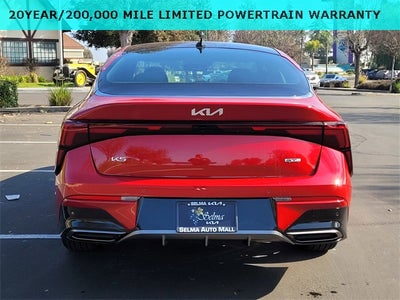 2026 Kia K5 GT-Line