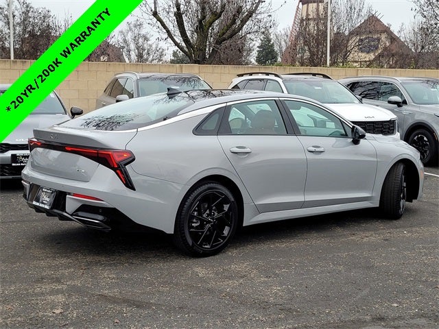 2026 Kia K5 GT-Line
