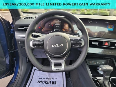 2026 Kia K5 GT-Line