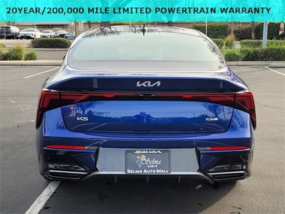 2026 Kia K5 GT-Line