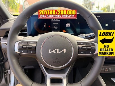 2026 Kia K5 GT-Line