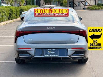 2026 Kia K5 GT-Line