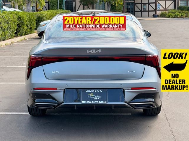 2026 Kia K5 GT-Line
