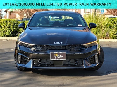 2026 Kia K5 GT-Line