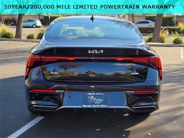 2026 Kia K5 GT-Line