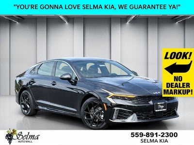 2026 Kia K5 GT-Line