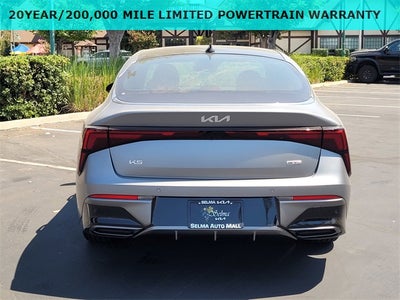 2026 Kia K5 GT-Line