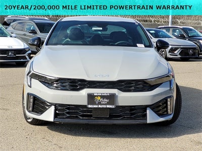2026 Kia K5 GT-Line