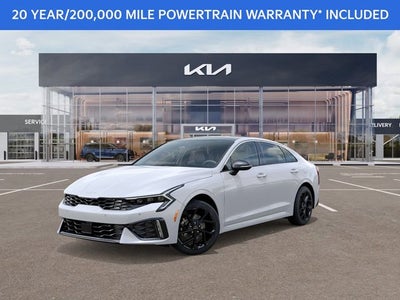 2026 Kia K5 GT-Line