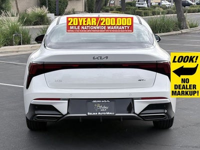 2026 Kia K5 GT-Line