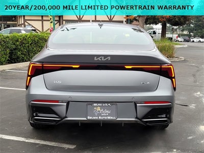 2026 Kia K5 GT-Line