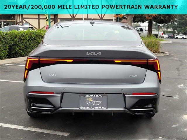 2026 Kia K5 GT-Line