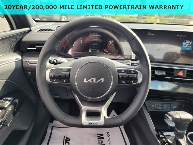 2026 Kia K5 GT-Line