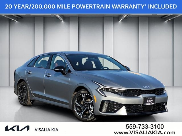 2026 Kia Optima GT-Line FWD's photo